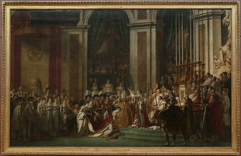 Sacre de l'empereur Napoléon 1er et couronnement de l'impératrice Joséphine dans la cathédrale Notre-Dame de Paris, le 2 décembre 1804., image 11/20