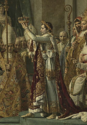 Sacre de l'empereur Napoléon 1er et couronnement de l'impératrice Joséphine dans la cathédrale Notre-Dame de Paris, le 2 décembre 1804., image 9/20