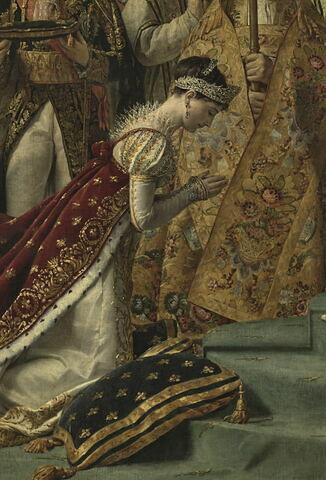 Sacre de l'empereur Napoléon 1er et couronnement de l'impératrice Joséphine dans la cathédrale Notre-Dame de Paris, le 2 décembre 1804., image 10/20