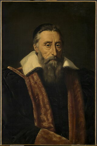 Guillaume du Vair (1556-1621), Garde des Sceaux de France.