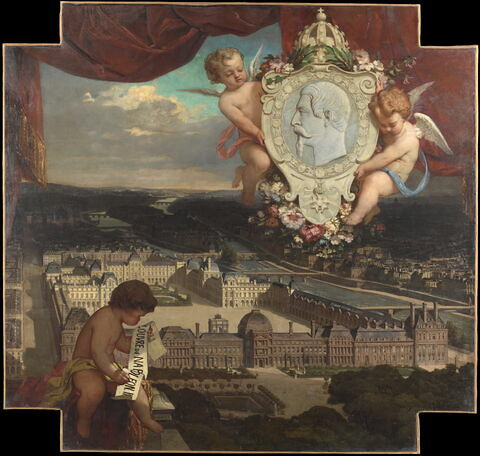 Le Louvre de Napoléon III, image 1/5