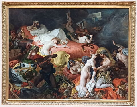 Mort de Sardanapale, image 2/19