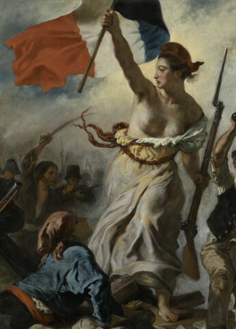 Le 28 juillet 1830. La Liberté guidant le peuple, image 2/31