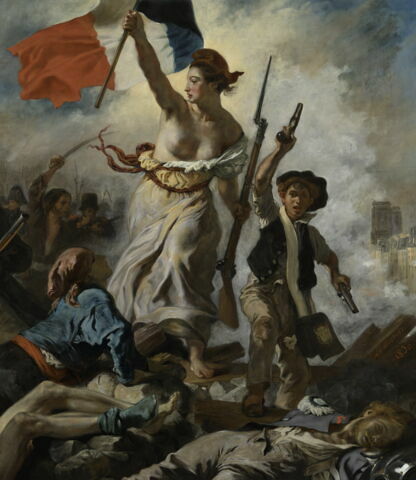 Le 28 juillet 1830. La Liberté guidant le peuple, image 3/31