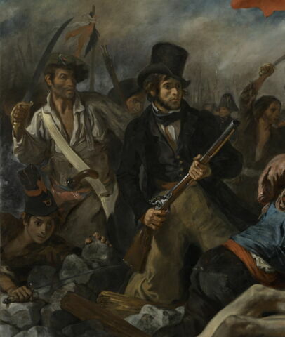 Le 28 juillet 1830. La Liberté guidant le peuple, image 4/31