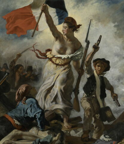 Le 28 juillet 1830. La Liberté guidant le peuple, image 10/31