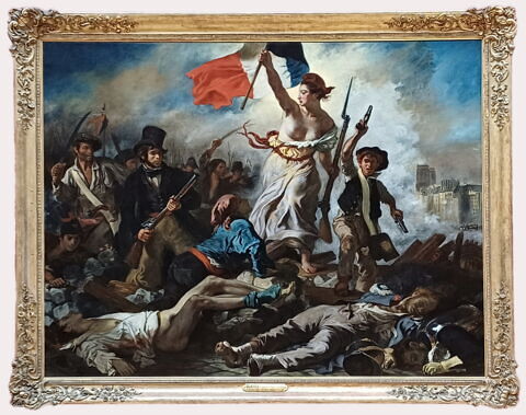 Le 28 juillet 1830. La Liberté guidant le peuple, image 2/32