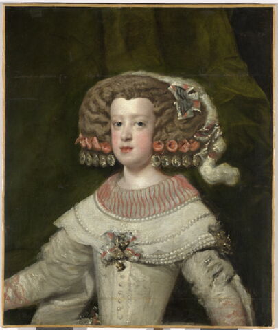 Portrait de l'Infante Marie Thérèse, image 1/4