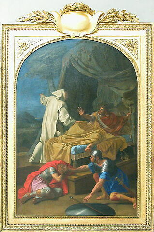 Saint Bruno révèle en songe au comte Roger une conspiration contre ui, image 2/2
