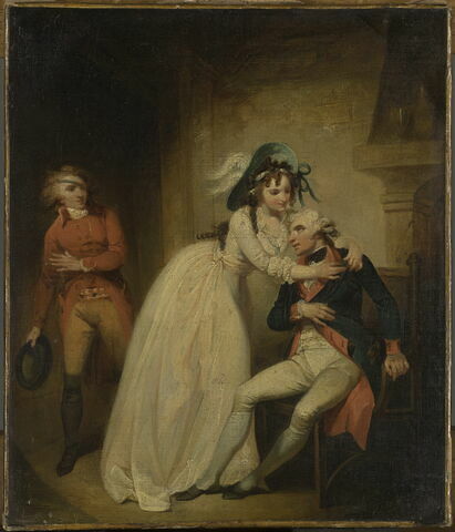 Le comte Walstein, sa sœur Mathilde et le baron Lindorf, dit auparavant Les Deux Rivaux, image 1/2