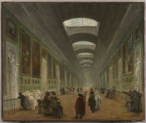 Projet d'aménagement de la Grande Galerie du Louvre, image 2/3