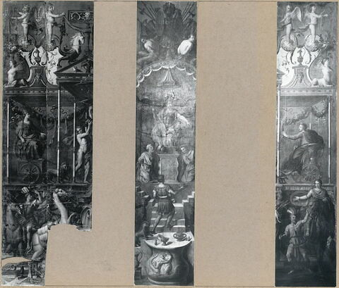 face, recto, avers, avant ; vue d'ensemble ; vue sans cadre © RMN-Grand Palais (musée du Louvre)