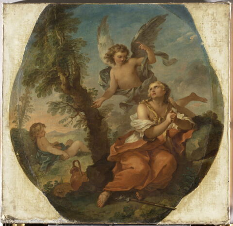 Agar dans le désert, image 1/3