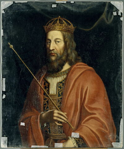 Louis II, dit le Bègue (846-879), image 4/4
