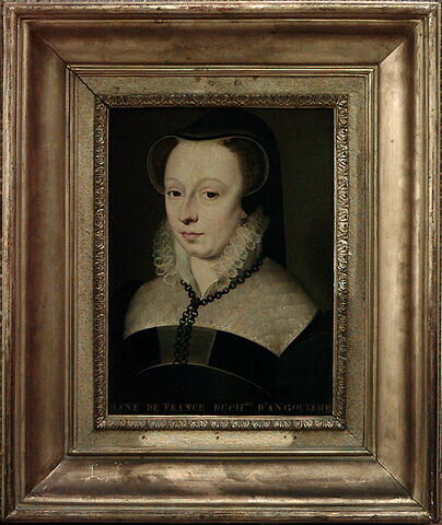 Diane de France, duchesse d'Angoulême (1538-1619), fille naturelle et légitimée de Henri II, roi de France., image 3/3