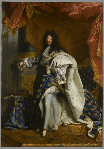 Louis XIV (1638-1715), roi de France