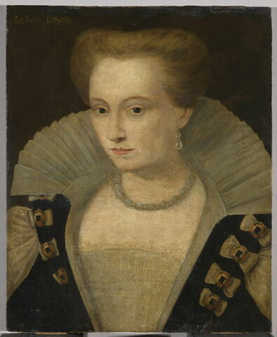 Louise de Lorraine (1553-1601), reine de France, femme de Henri III., image 1/3