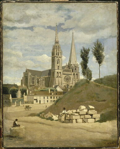La cathédrale de Chartres., image 3/3