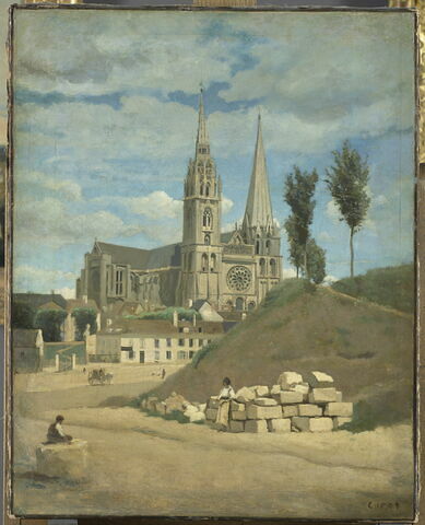 La cathédrale de Chartres., image 1/3