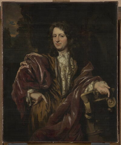 Portrait de Hermanus Amija, époux de Catherine de Vogelaar, image 2/4