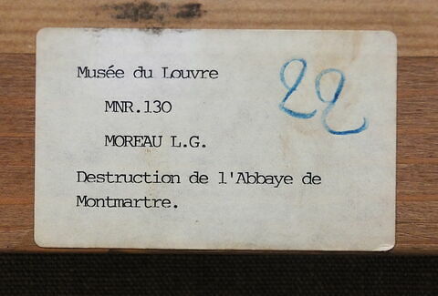 Démolition de l'abbaye de Montmartre, image 9/11