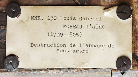 Démolition de l'abbaye de Montmartre, image 2/11