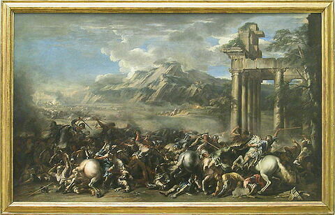 Bataille héroïque (La Bataille d'Eurymédon), image 3/6
