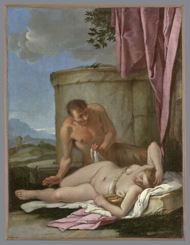 Satyre épiant une nymphe, dit aussi Jupiter et Antiope, image 1/4