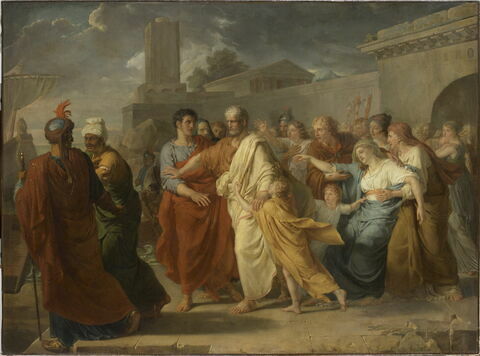 Le Départ de Régulus pour Carthage