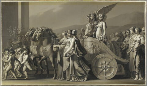 Le triomphe du tsar Alexandre Ier ou La Paix, image 1/2