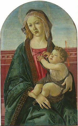 La Vierge et l'Enfant, image 2/3
