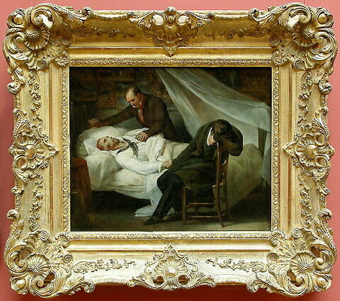 La mort de Géricault (26 janvier 1824), image 5/5