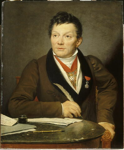 Alexandre Lenoir (1761-1839), archéologue, conservateur du Musée des Monuments français, image 1/2