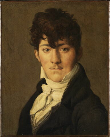 Portrait d'Auguste François Talma (1785-1812), peintre et officier de marine, neveu du tragédien Talma., image 2/4