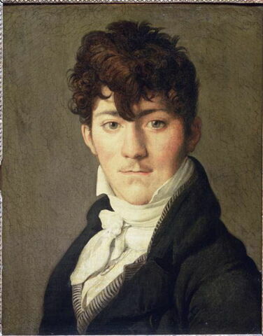 Portrait d'Auguste François Talma (1785-1812), peintre et officier de marine, neveu du tragédien Talma., image 4/4
