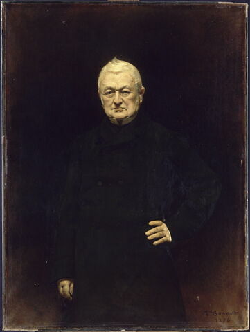 Portrait d'Adolphe Thiers (1797-1877), ancien président de la République française, image 3/4