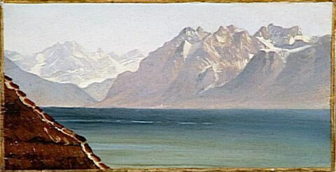 Lac et montagnes, image 3/3
