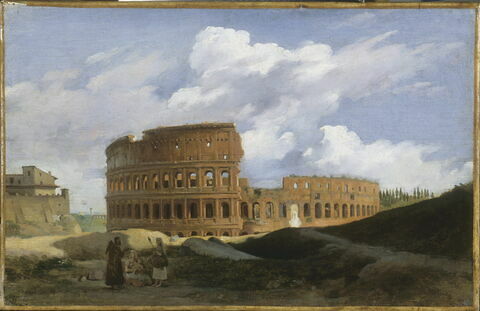 Vue du Colisée à Rome