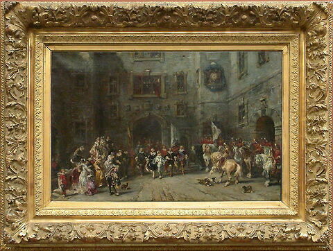 Louis XIII au Château de Blois, image 2/2