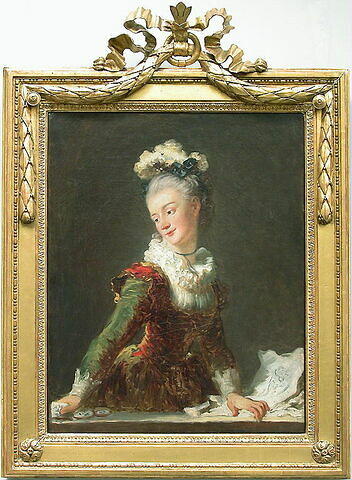 Portrait de Marie-Anne-Eléonore, comtesse de Grave (1730-1807), dit autrefois Portrait de Marie-Madeleine Guimard (1743-1816)., image 4/5