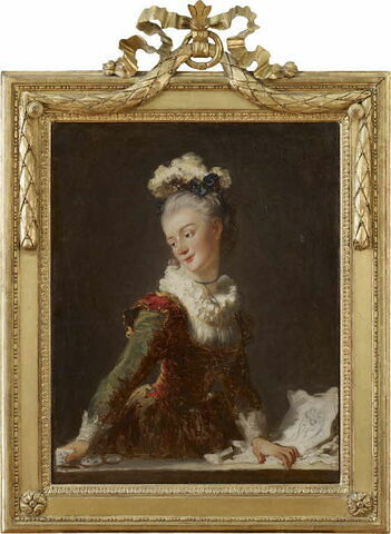 Portrait de Marie-Anne-Eléonore, comtesse de Grave (1730-1807), dit autrefois Portrait de Marie-Madeleine Guimard (1743-1816)., image 3/5