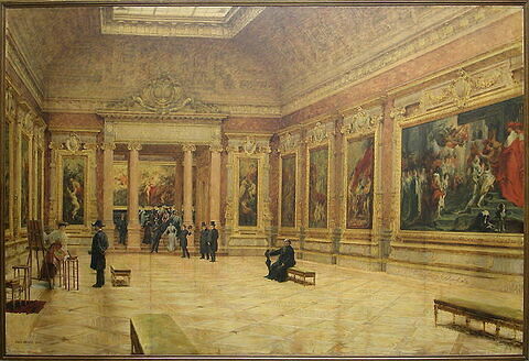 La salle Rubens au Musée du Louvre, image 2/3