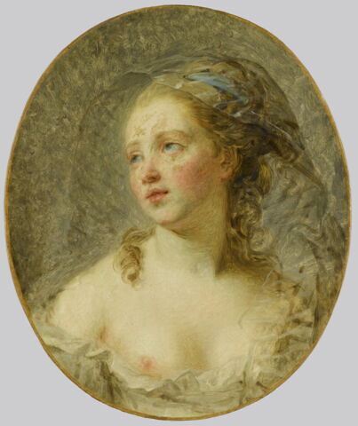 Portrait de jeune femme