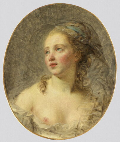 Portrait de jeune femme, image 1/4