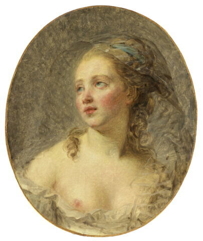 Portrait de jeune femme