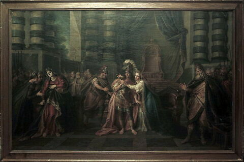 Cléopâtre avalant le poison (Corneille, Rodogune)., image 4/4