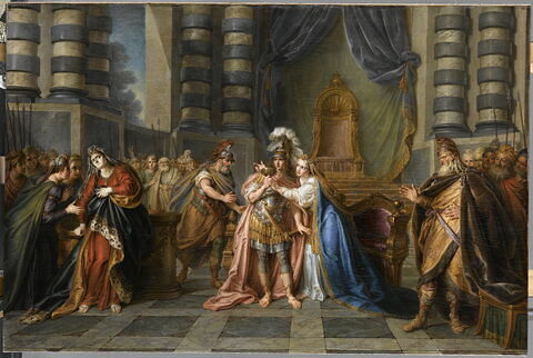 Cléopâtre avalant le poison (Corneille, Rodogune).