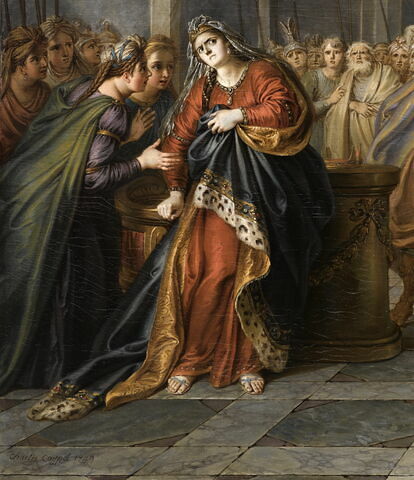 Cléopâtre avalant le poison (Corneille, Rodogune)., image 3/4