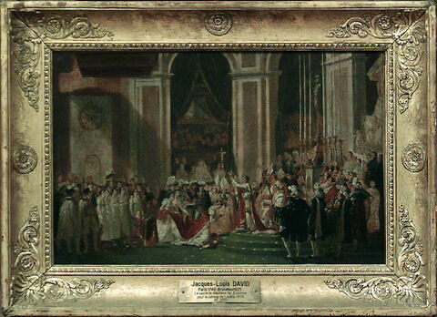 Le sacre de Napoléon 1er., image 2/2