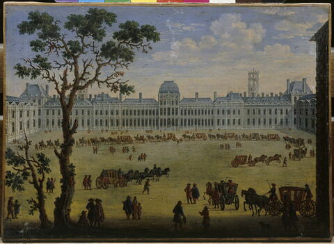 Vue des Tuileries, image 3/3